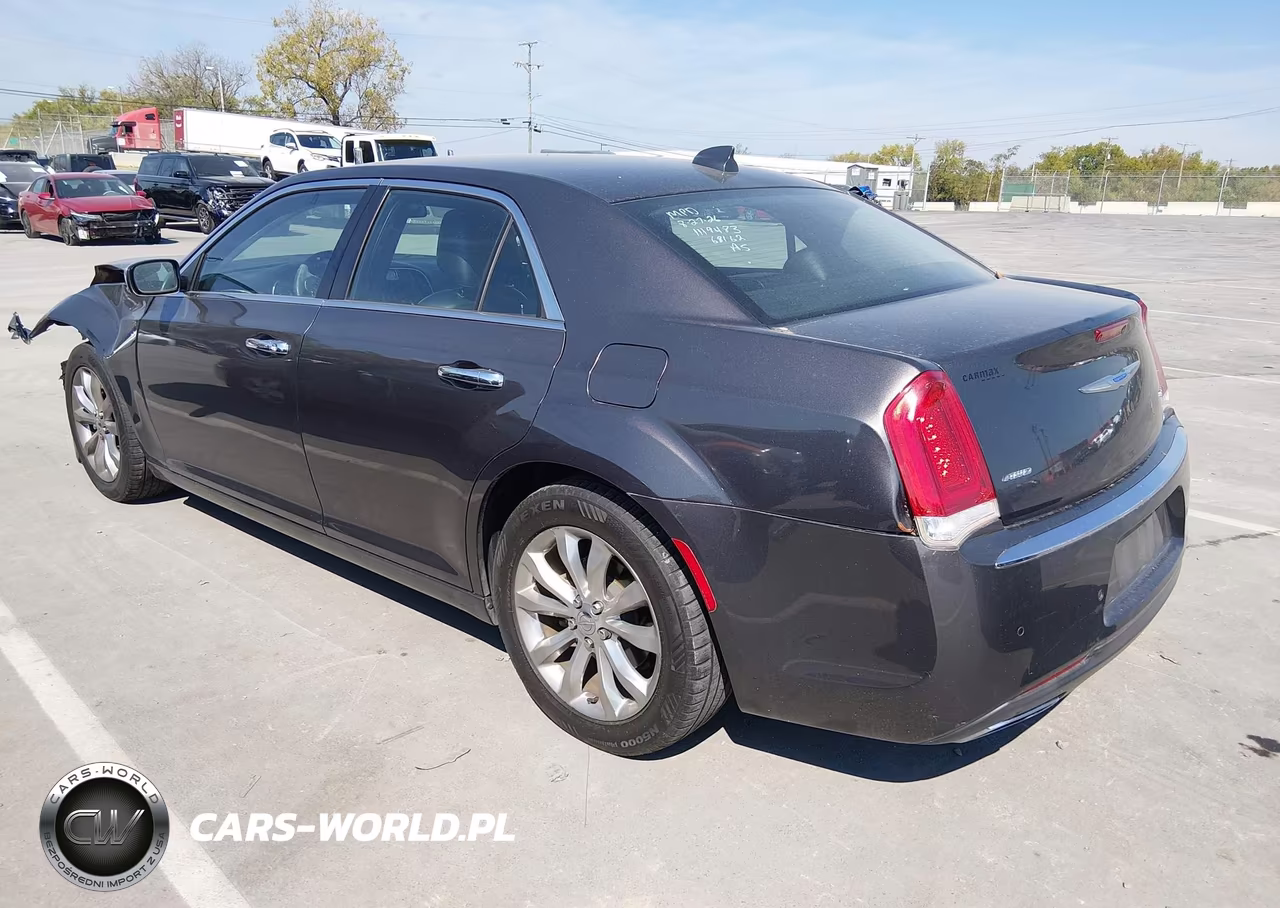2018 Chrysler 300 Limited Awd VIN:2C3CCAKG7JH268162 - 3