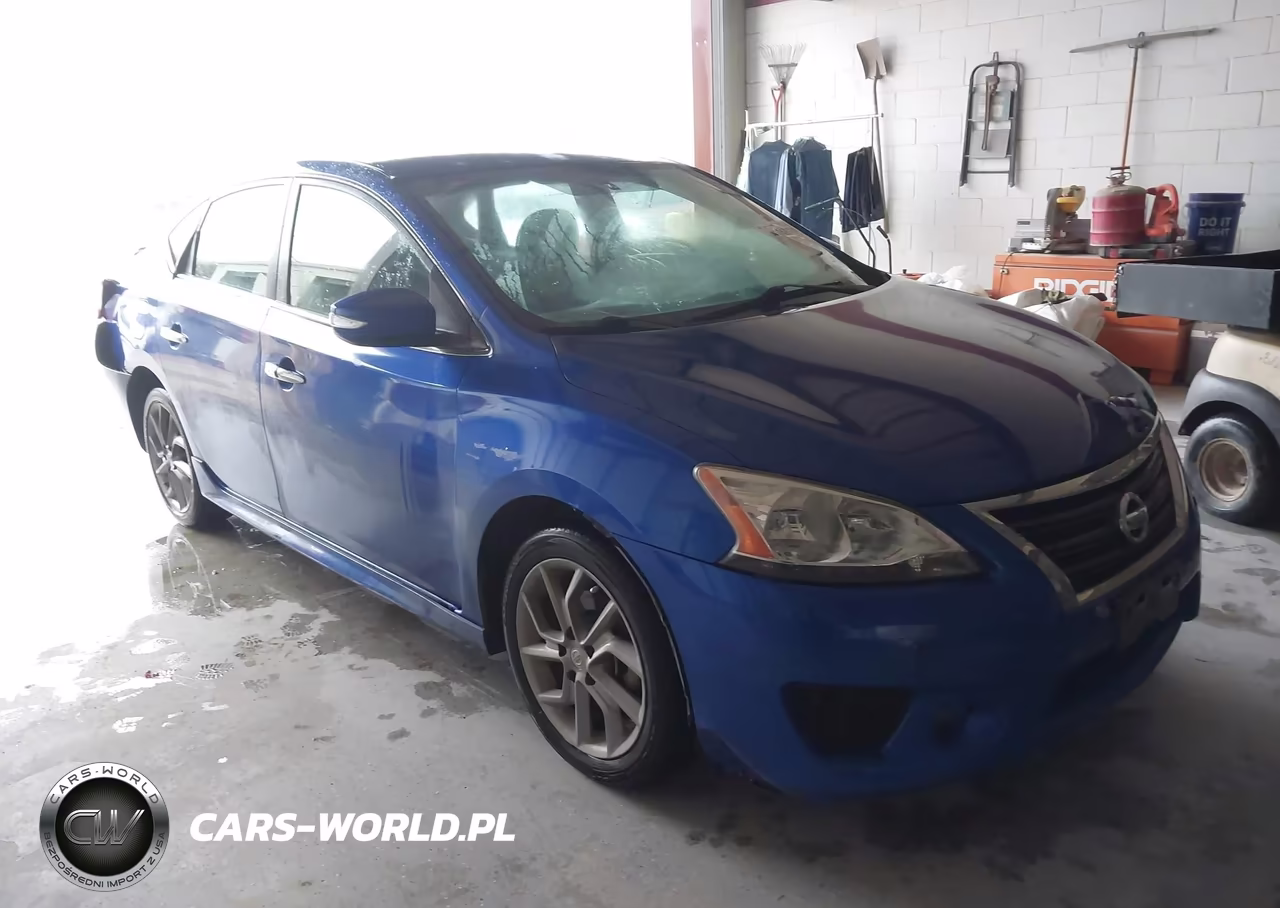 2015 Nissan Sentra Sr