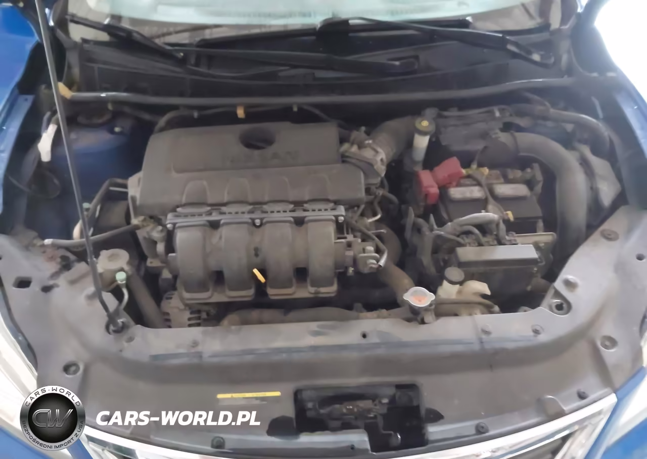 2015 Nissan Sentra Sr VIN:3N1AB7AP6FY349698 - 10