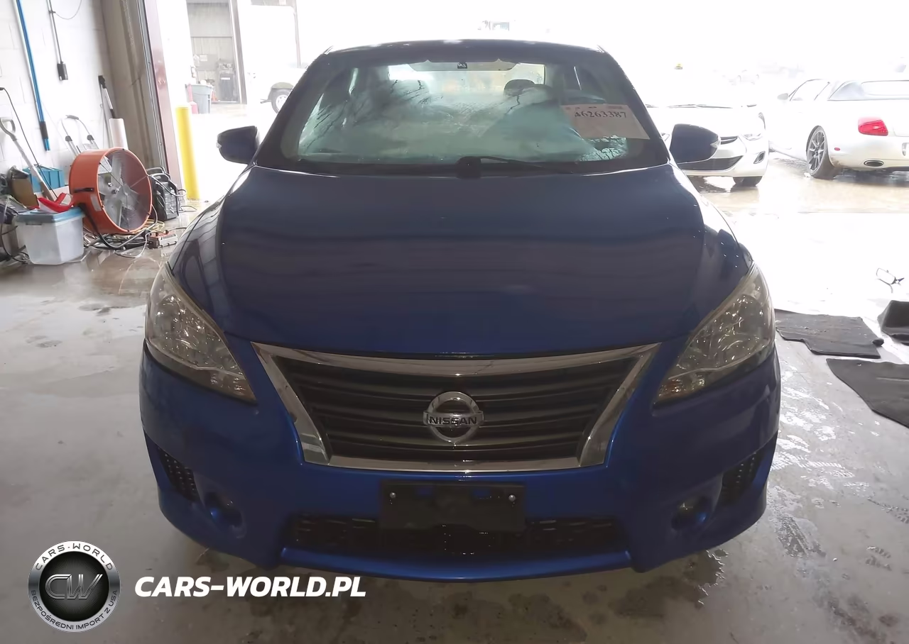 2015 Nissan Sentra Sr VIN:3N1AB7AP6FY349698 - 13