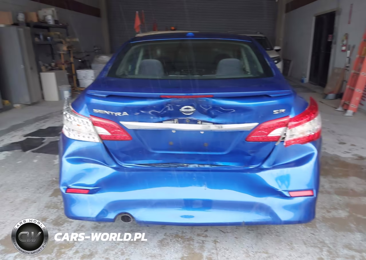 2015 Nissan Sentra Sr VIN:3N1AB7AP6FY349698 - 17