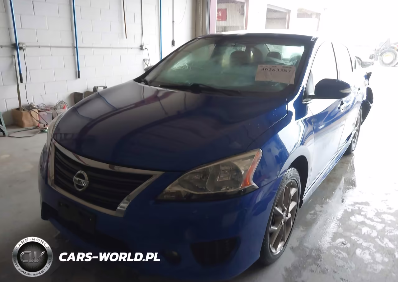 2015 Nissan Sentra Sr VIN:3N1AB7AP6FY349698 - 2