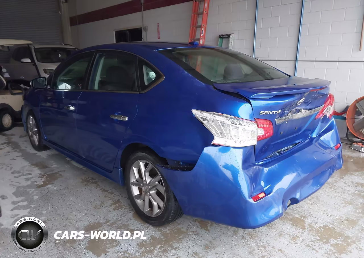 2015 Nissan Sentra Sr VIN:3N1AB7AP6FY349698 - 3