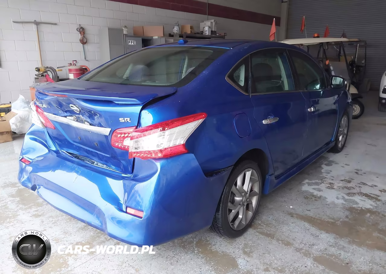 2015 Nissan Sentra Sr VIN:3N1AB7AP6FY349698 - 4