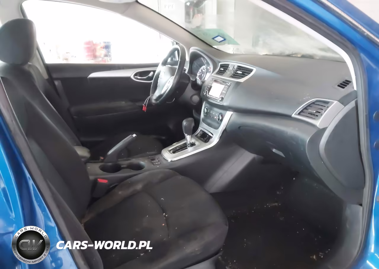 2015 Nissan Sentra Sr VIN:3N1AB7AP6FY349698 - 5
