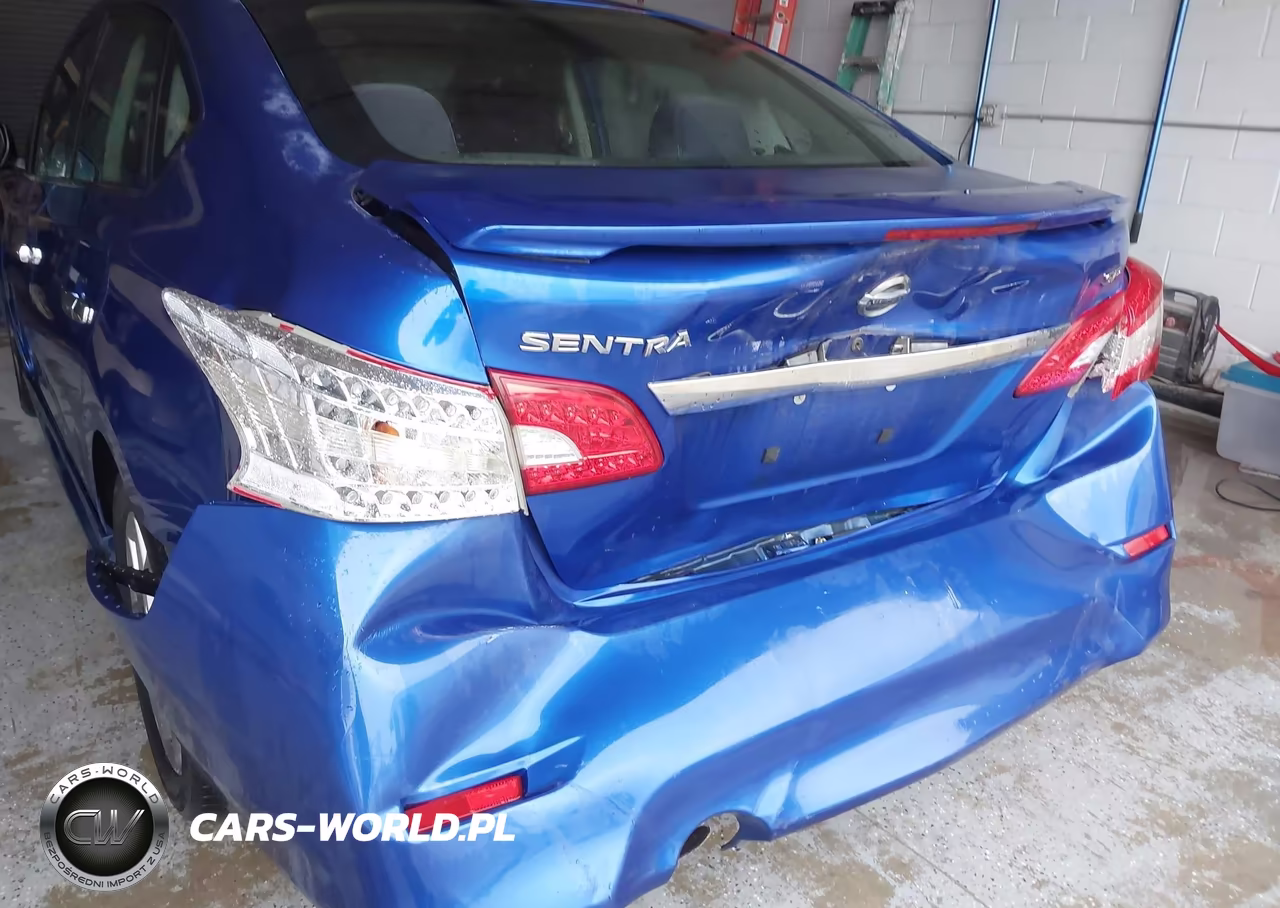 2015 Nissan Sentra Sr VIN:3N1AB7AP6FY349698 - 6