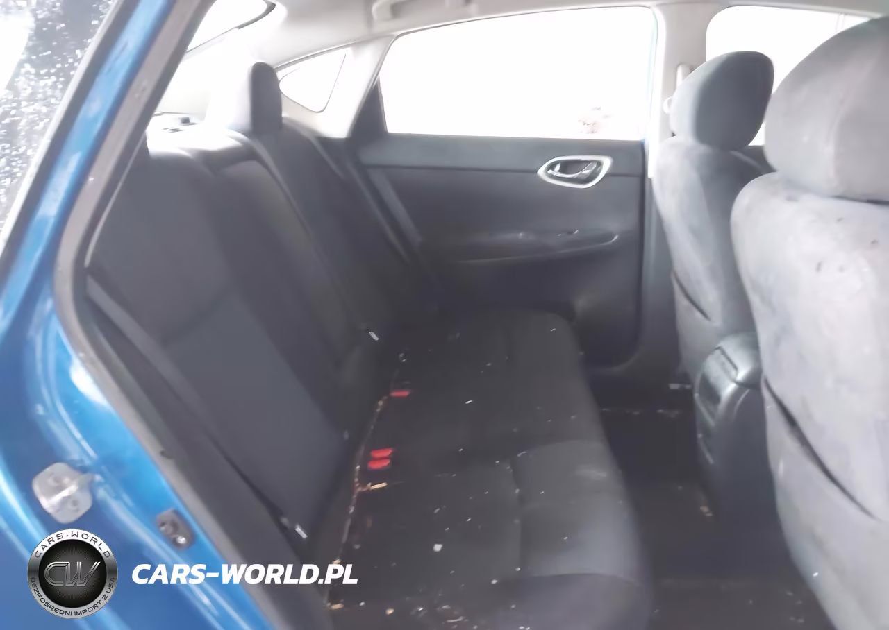 2015 Nissan Sentra Sr VIN:3N1AB7AP6FY349698 - 8