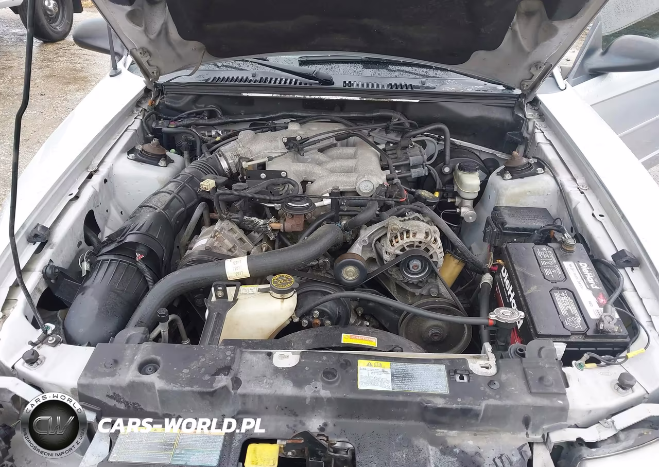 2001 Ford Mustang VIN:1FAFP40401F160786 - 10