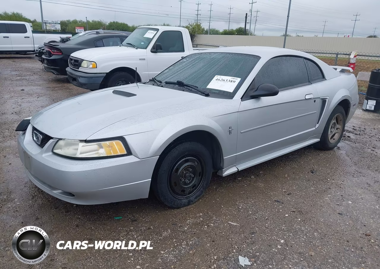 2001 Ford Mustang VIN:1FAFP40401F160786 - 2
