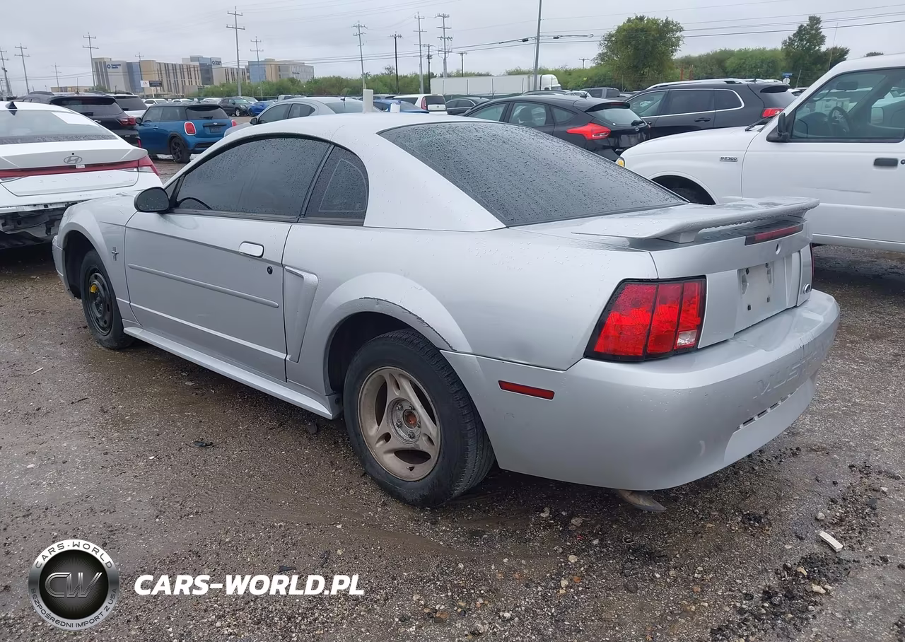 2001 Ford Mustang VIN:1FAFP40401F160786 - 3