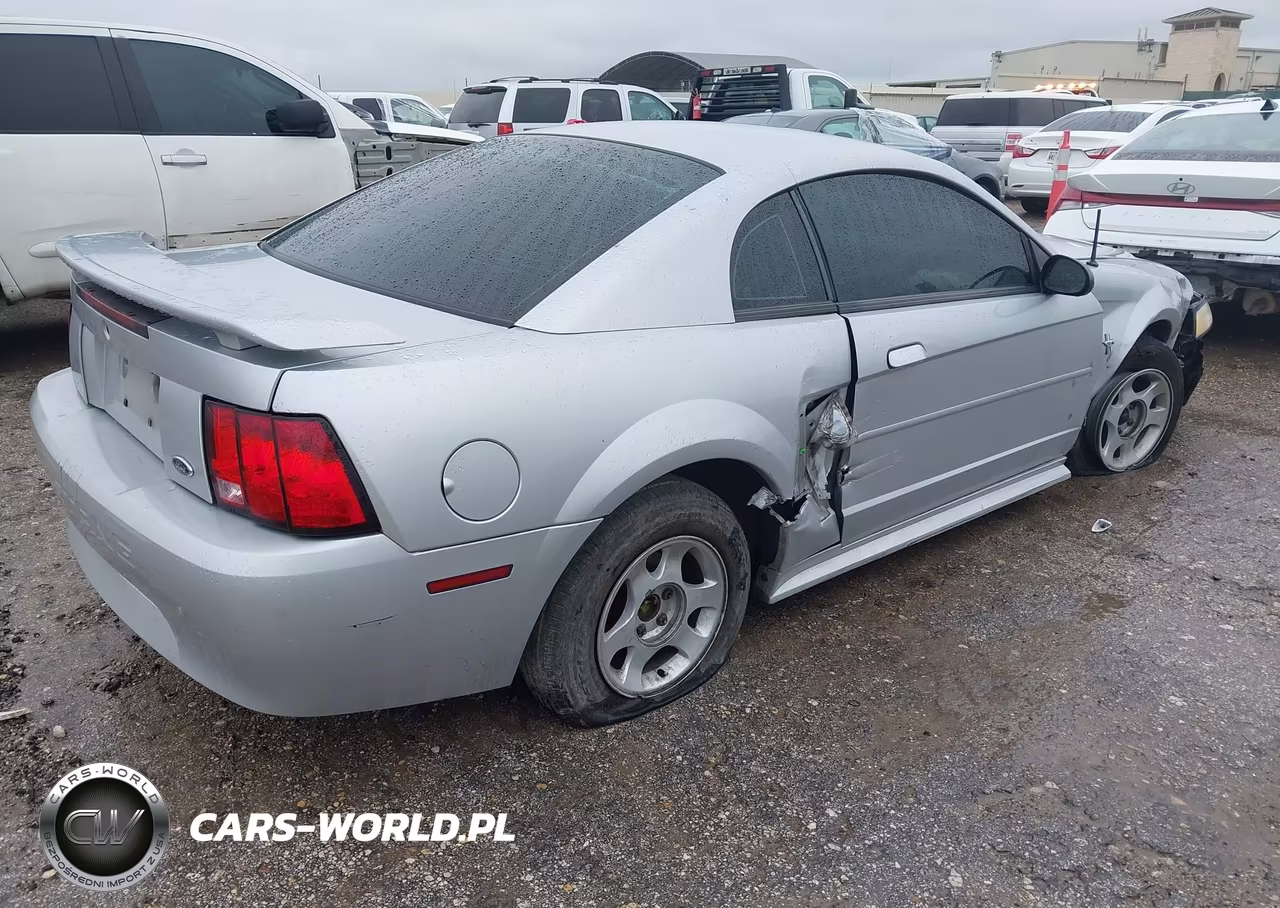 2001 Ford Mustang VIN:1FAFP40401F160786 - 4