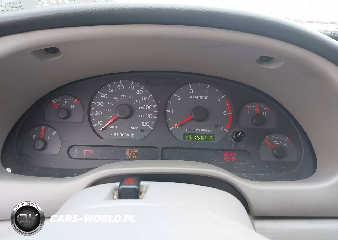 2001 Ford Mustang VIN:1FAFP40401F160786 - 7