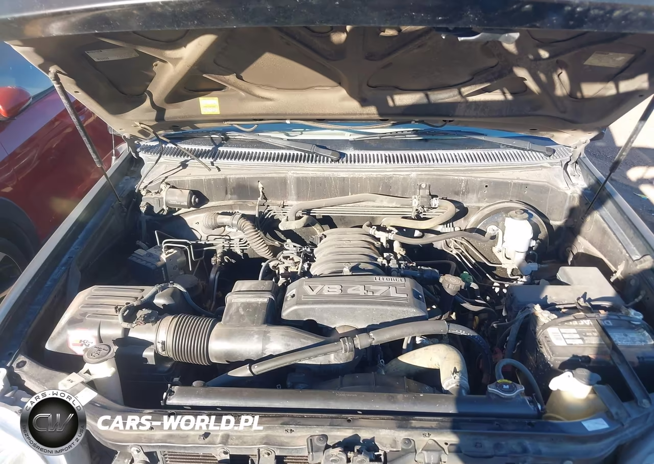2005 Toyota Tundra Limited V8 VIN:5TBRT38155S469417 - 10