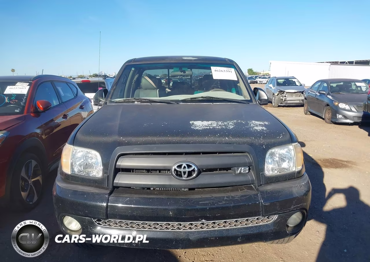 2005 Toyota Tundra Limited V8 VIN:5TBRT38155S469417 - 12