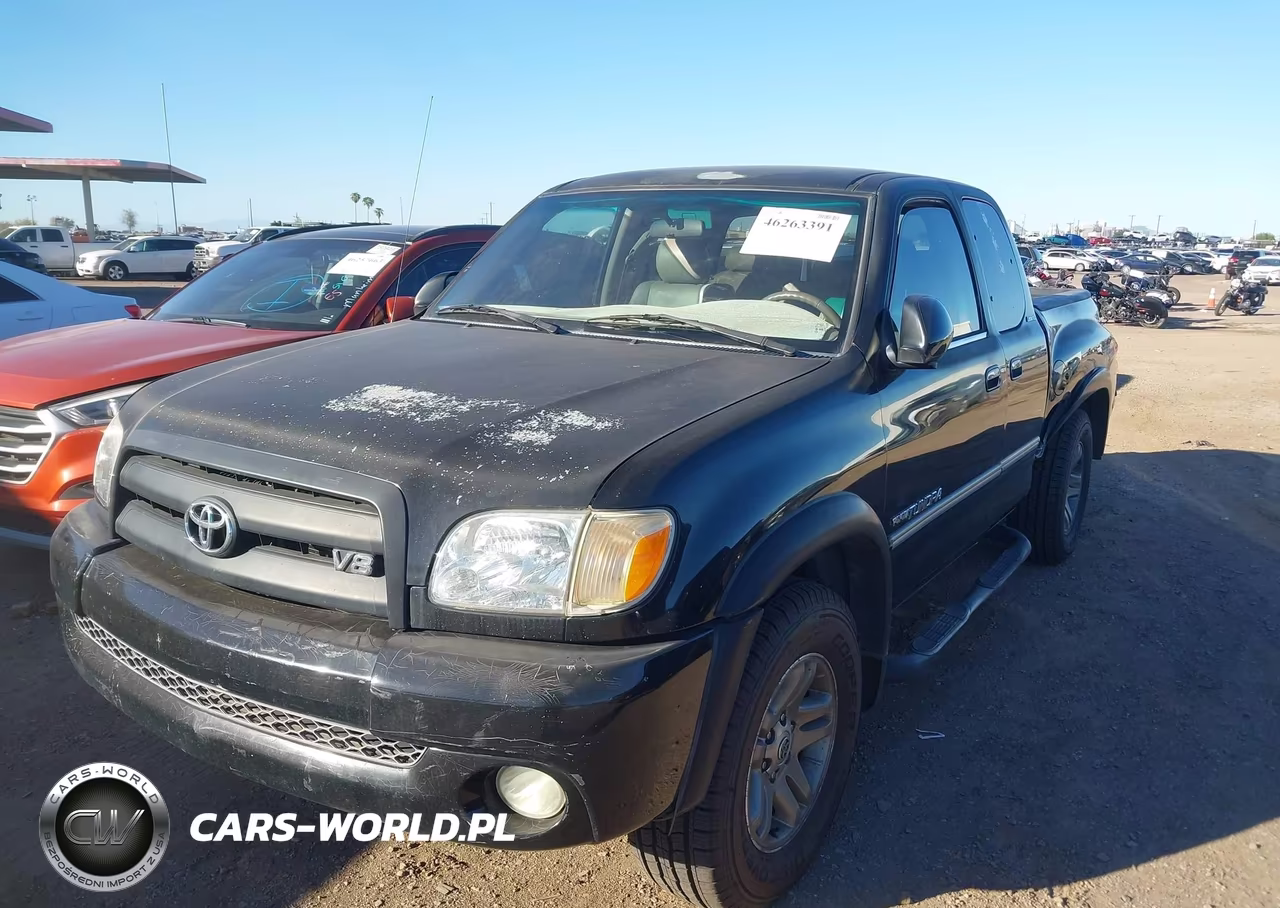 2005 Toyota Tundra Limited V8 VIN:5TBRT38155S469417 - 2