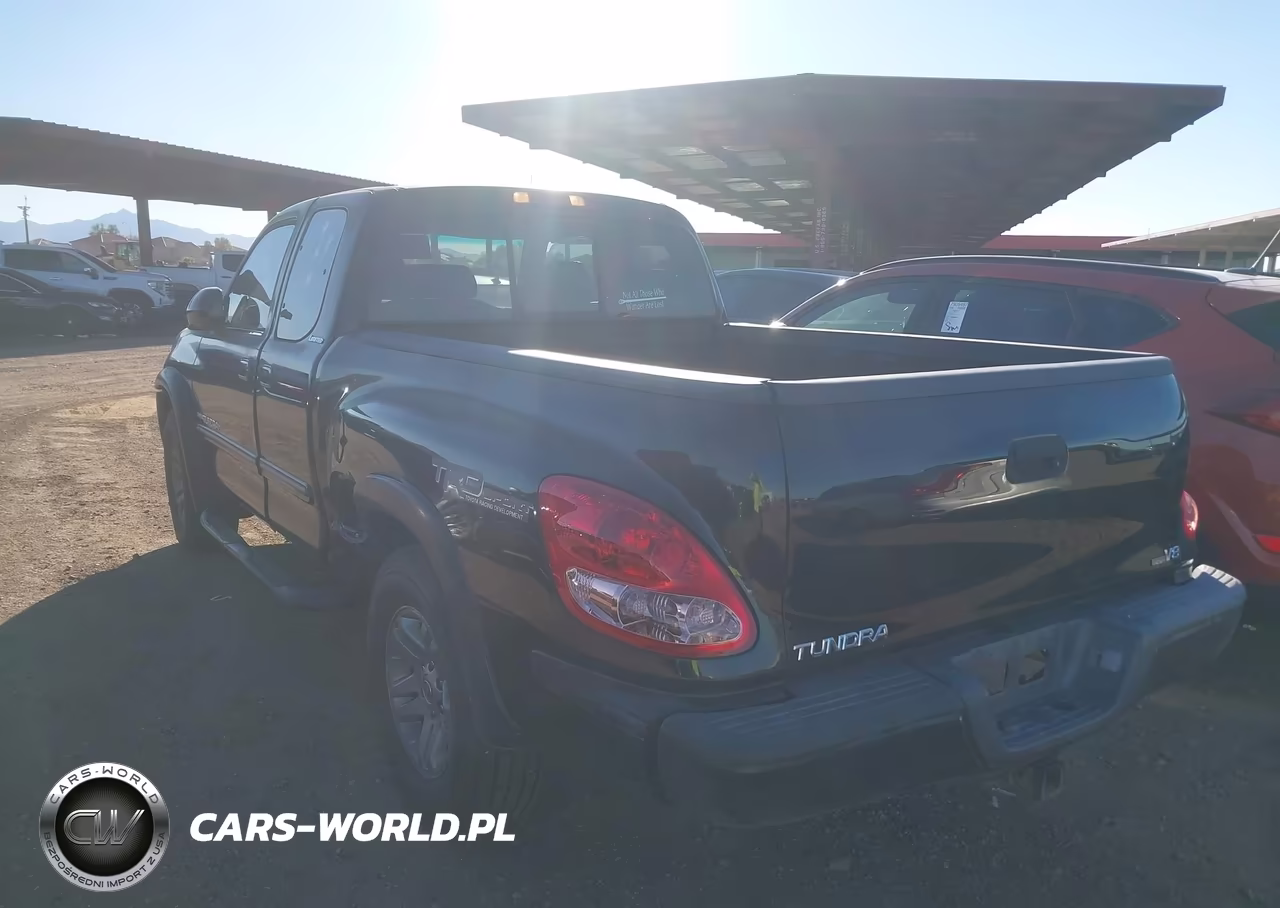 2005 Toyota Tundra Limited V8 VIN:5TBRT38155S469417 - 3