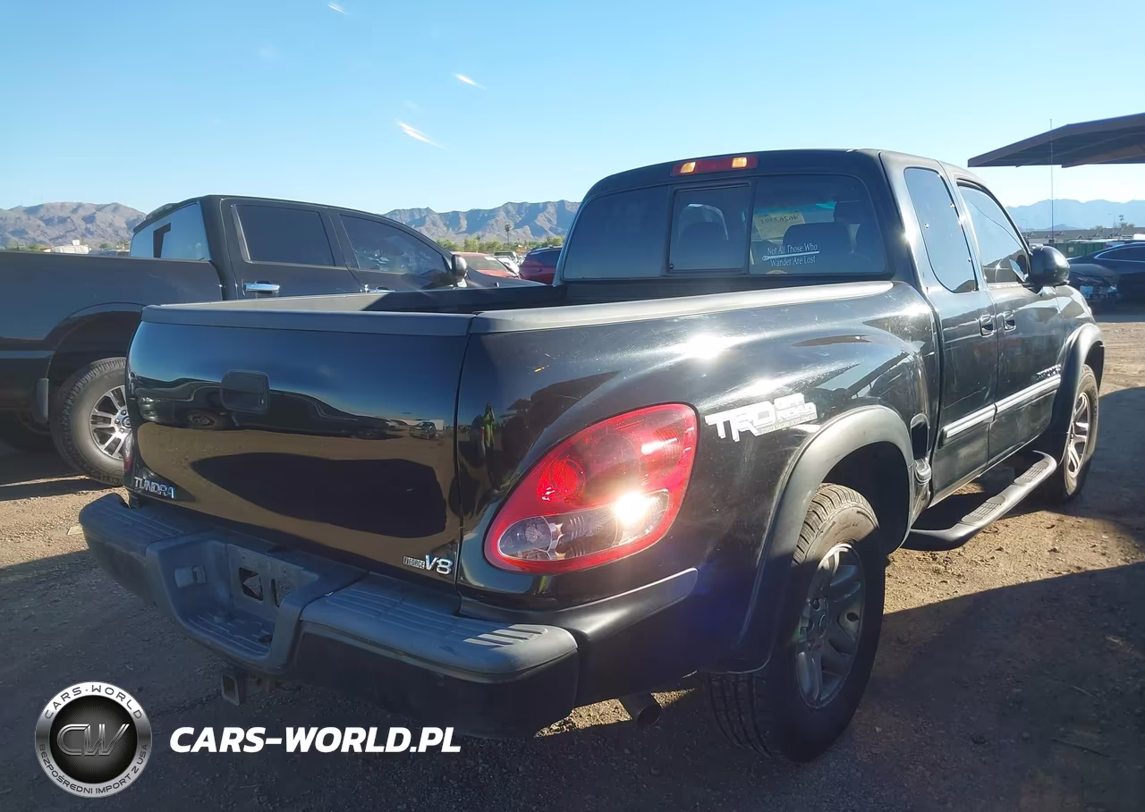 2005 Toyota Tundra Limited V8 VIN:5TBRT38155S469417 - 4