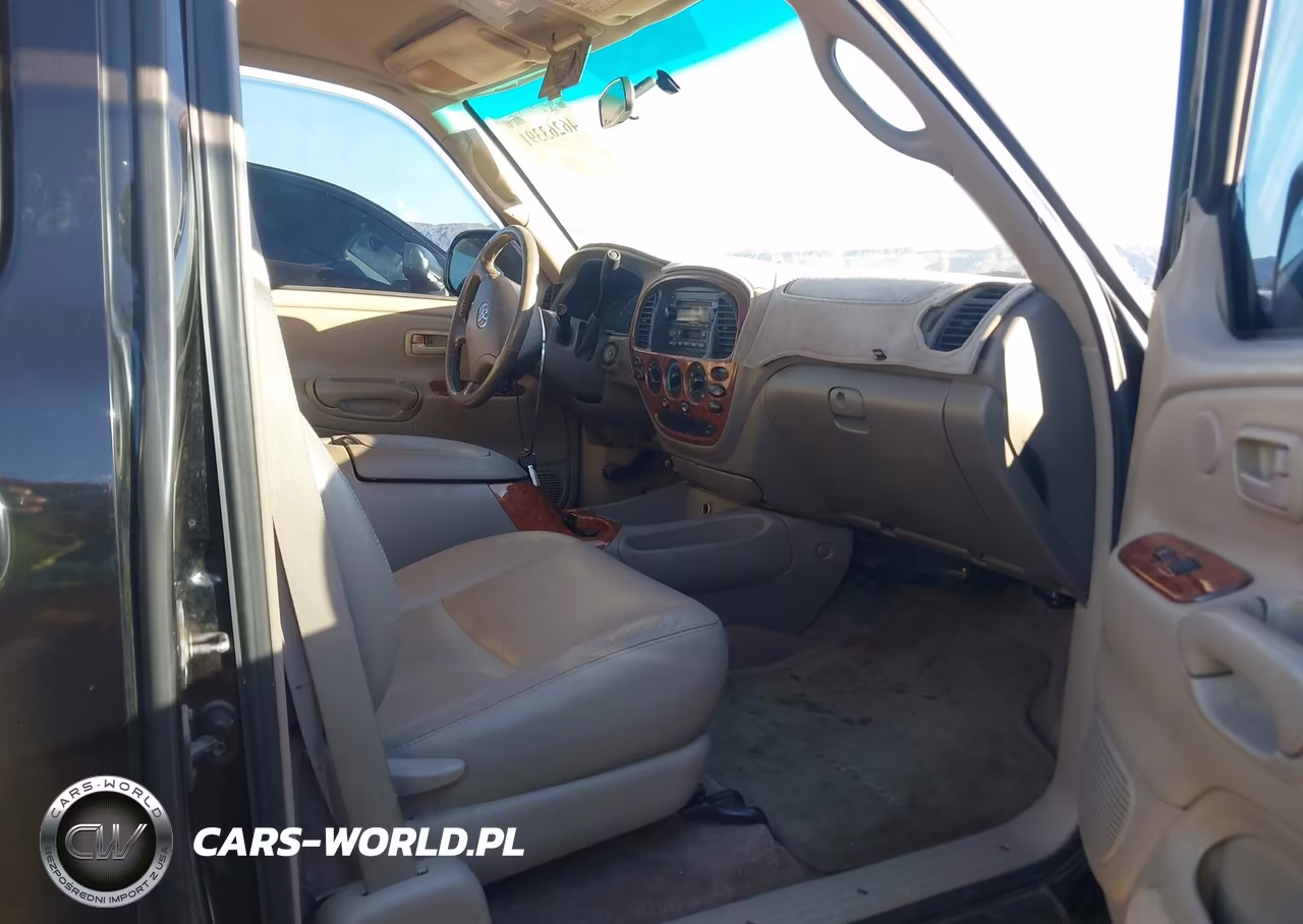 2005 Toyota Tundra Limited V8 VIN:5TBRT38155S469417 - 5