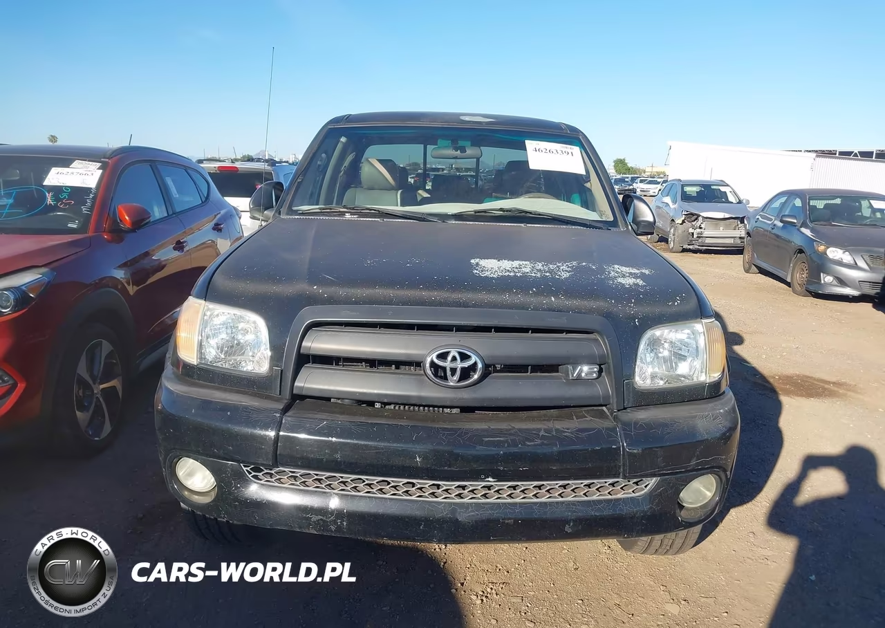 2005 Toyota Tundra Limited V8 VIN:5TBRT38155S469417 - 6