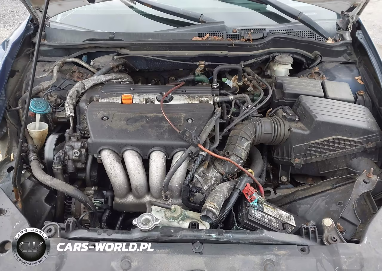 2004 Honda Accord 2.4 Lx VIN:1HGCM56334A022799 - 10