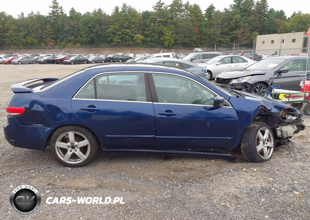 2004 Honda Accord 2.4 Lx VIN:1HGCM56334A022799 - 13