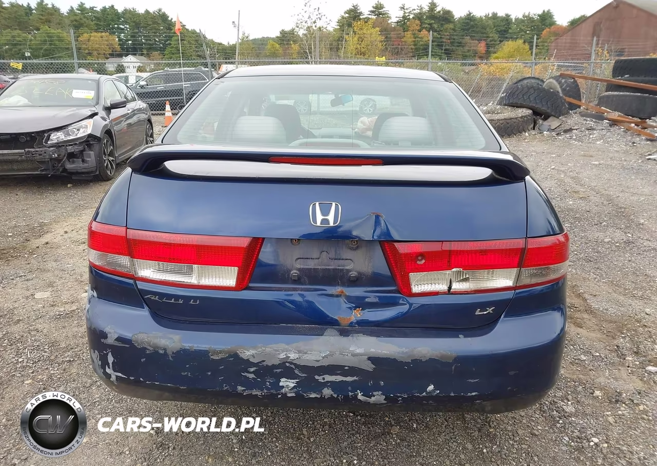2004 Honda Accord 2.4 Lx VIN:1HGCM56334A022799 - 16