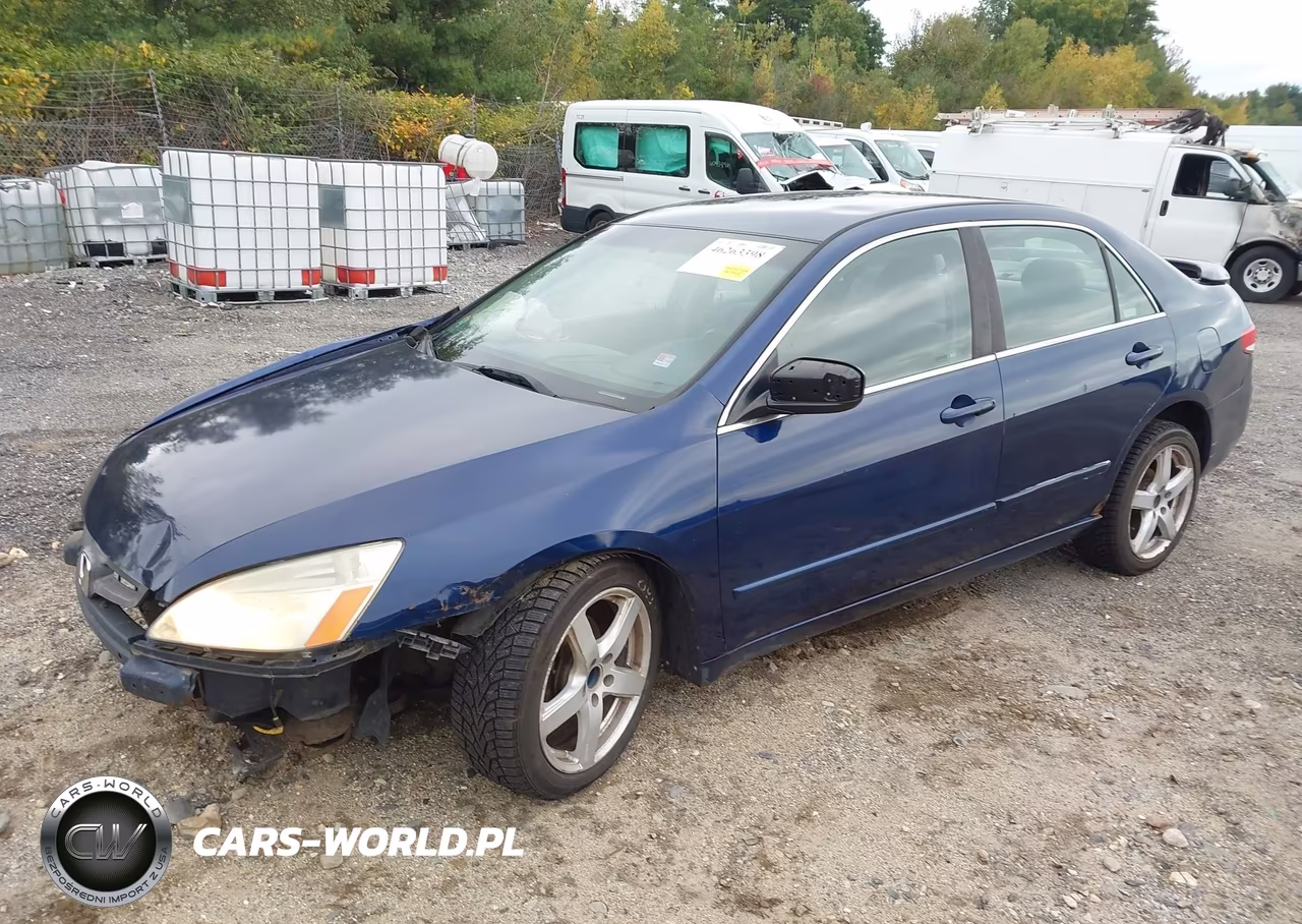 2004 Honda Accord 2.4 Lx VIN:1HGCM56334A022799 - 2
