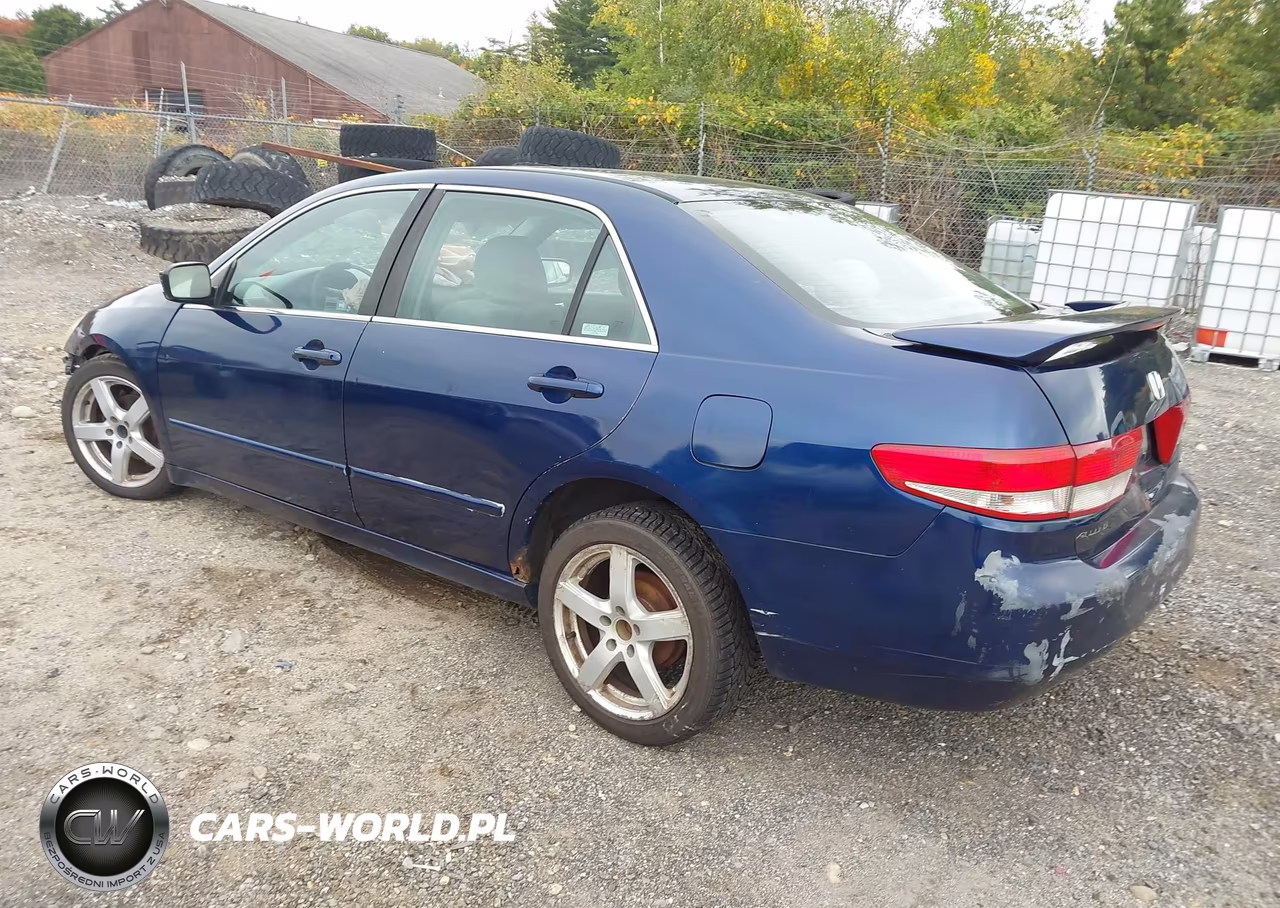 2004 Honda Accord 2.4 Lx VIN:1HGCM56334A022799 - 3