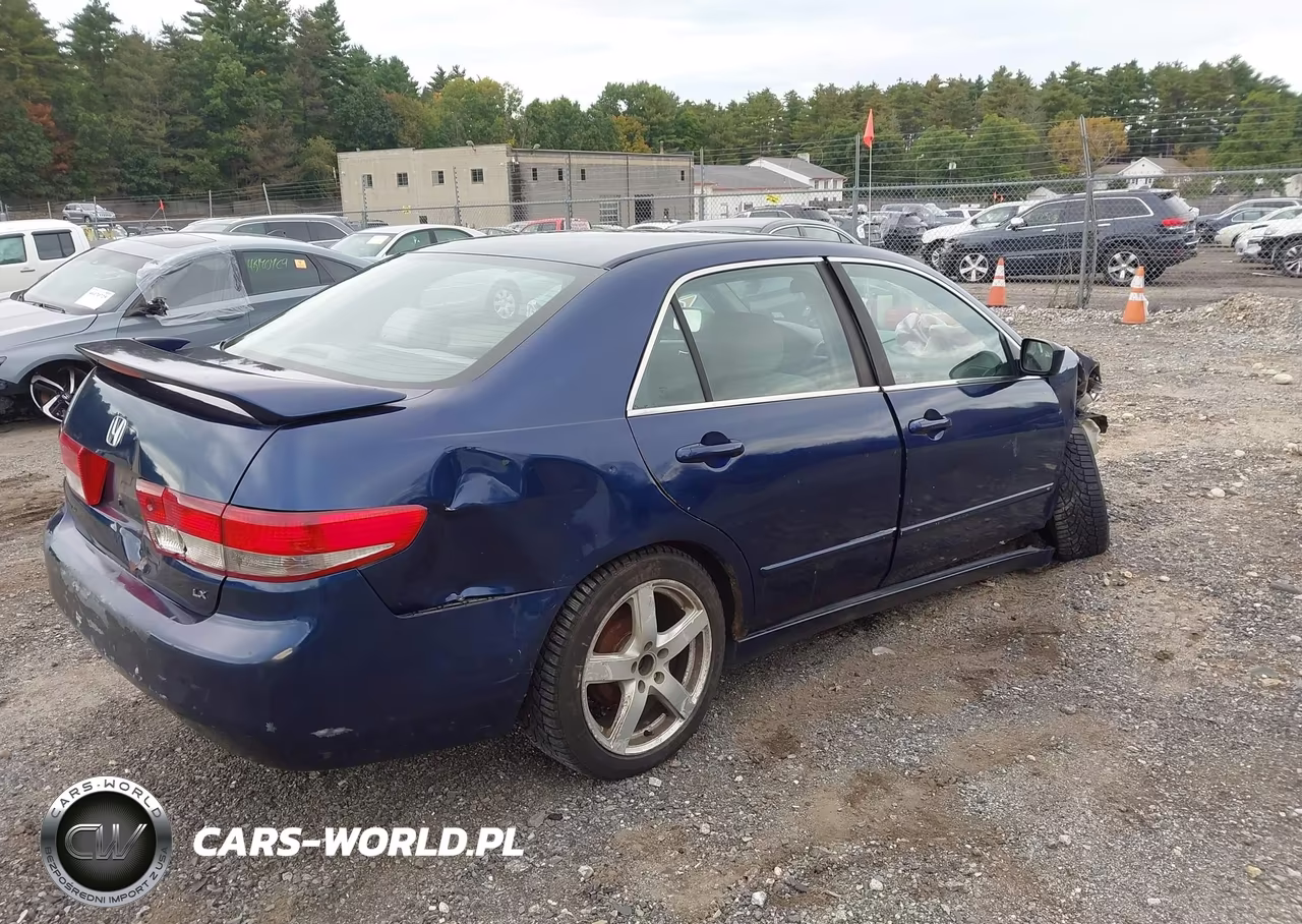 2004 Honda Accord 2.4 Lx VIN:1HGCM56334A022799 - 4
