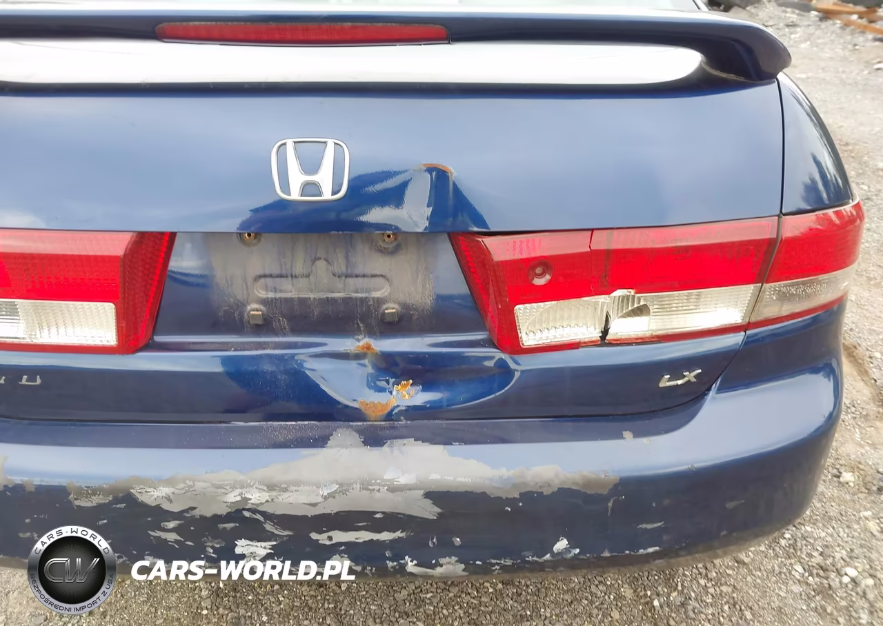 2004 Honda Accord 2.4 Lx VIN:1HGCM56334A022799 - 6
