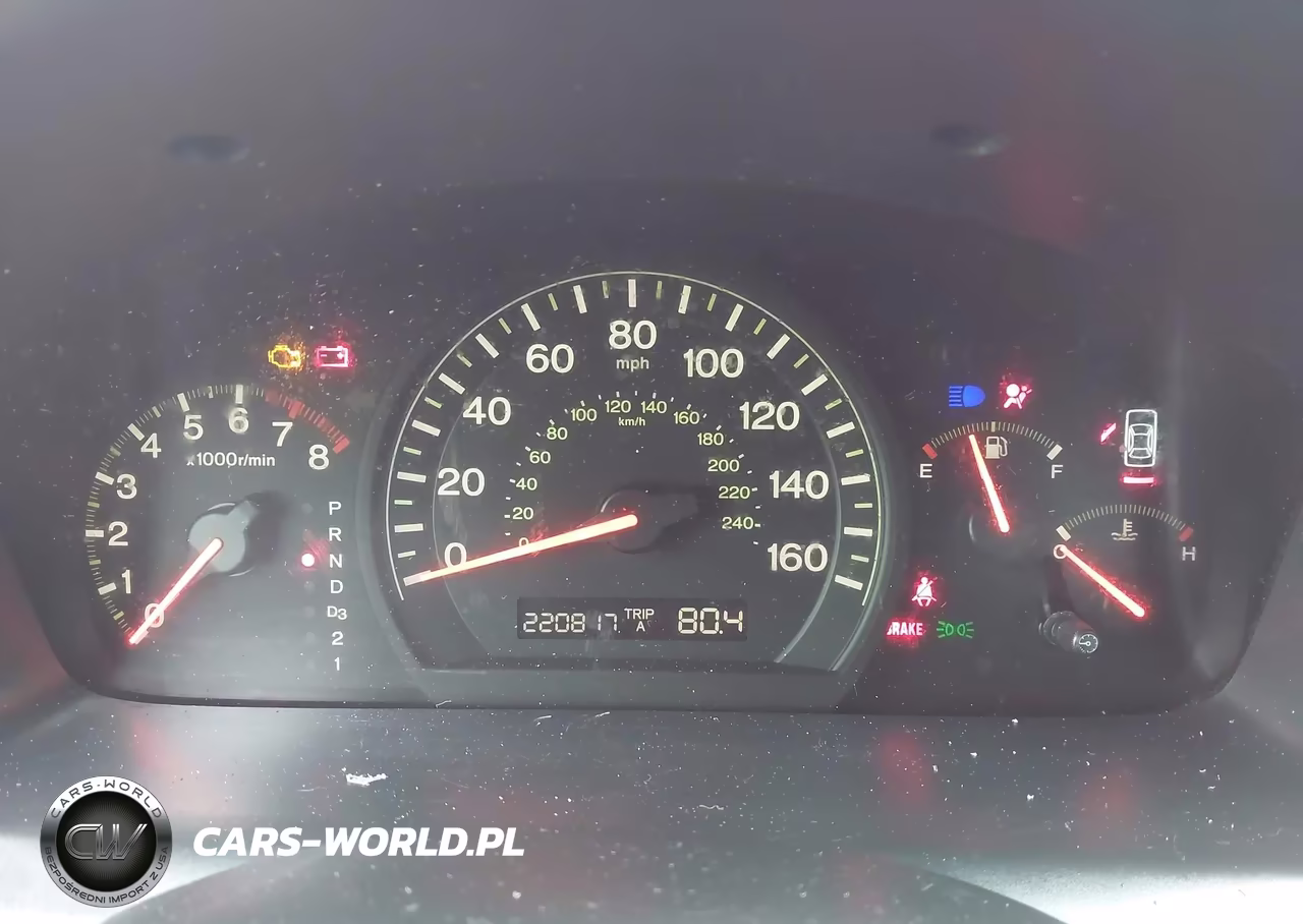 2004 Honda Accord 2.4 Lx VIN:1HGCM56334A022799 - 7