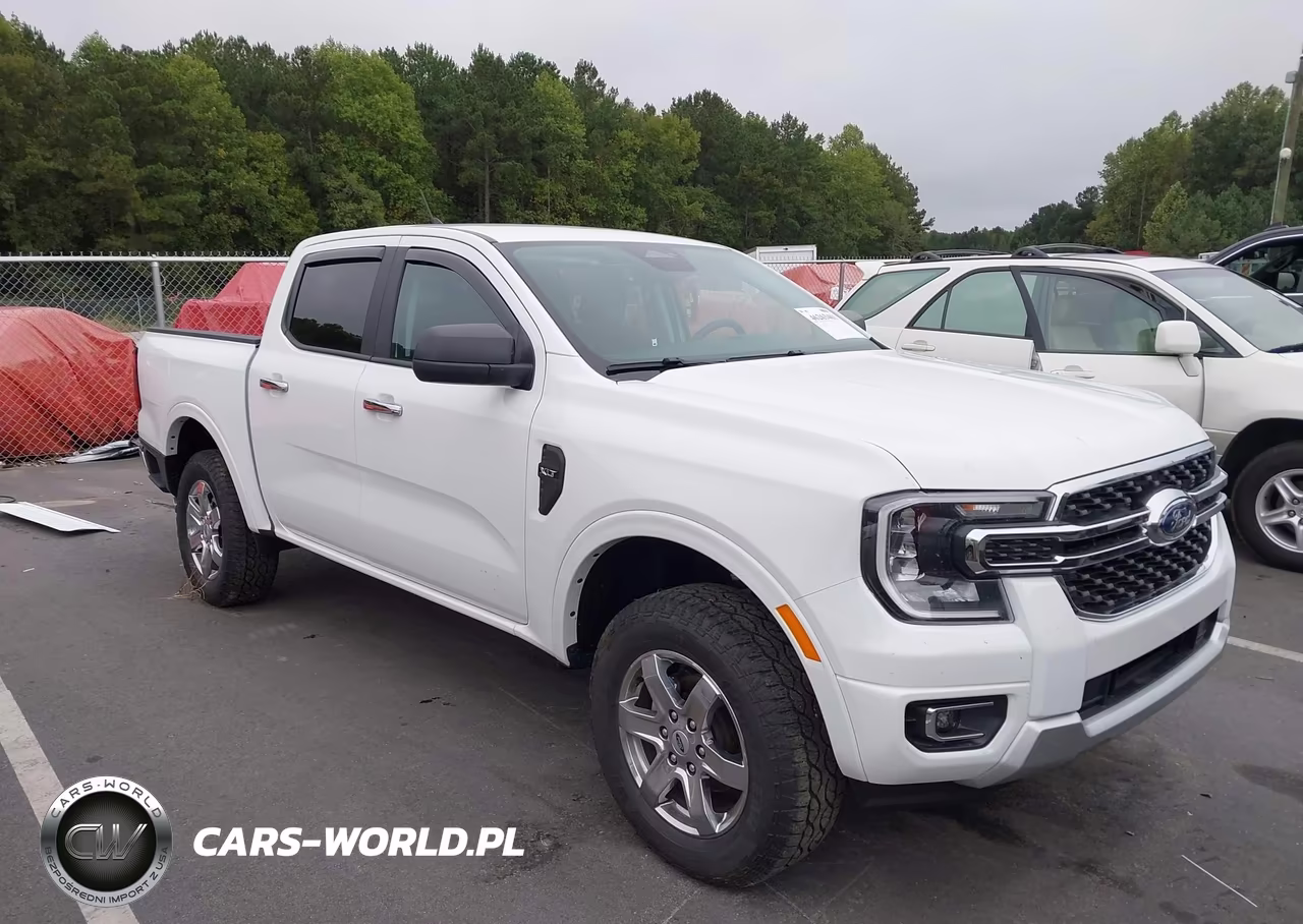 2024 Ford Ranger Xlt