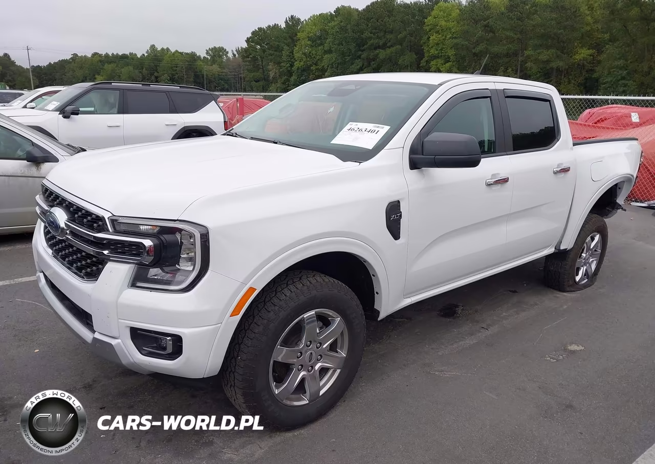 2024 Ford Ranger Xlt VIN:1FTER4GH7RLE66504 - 2