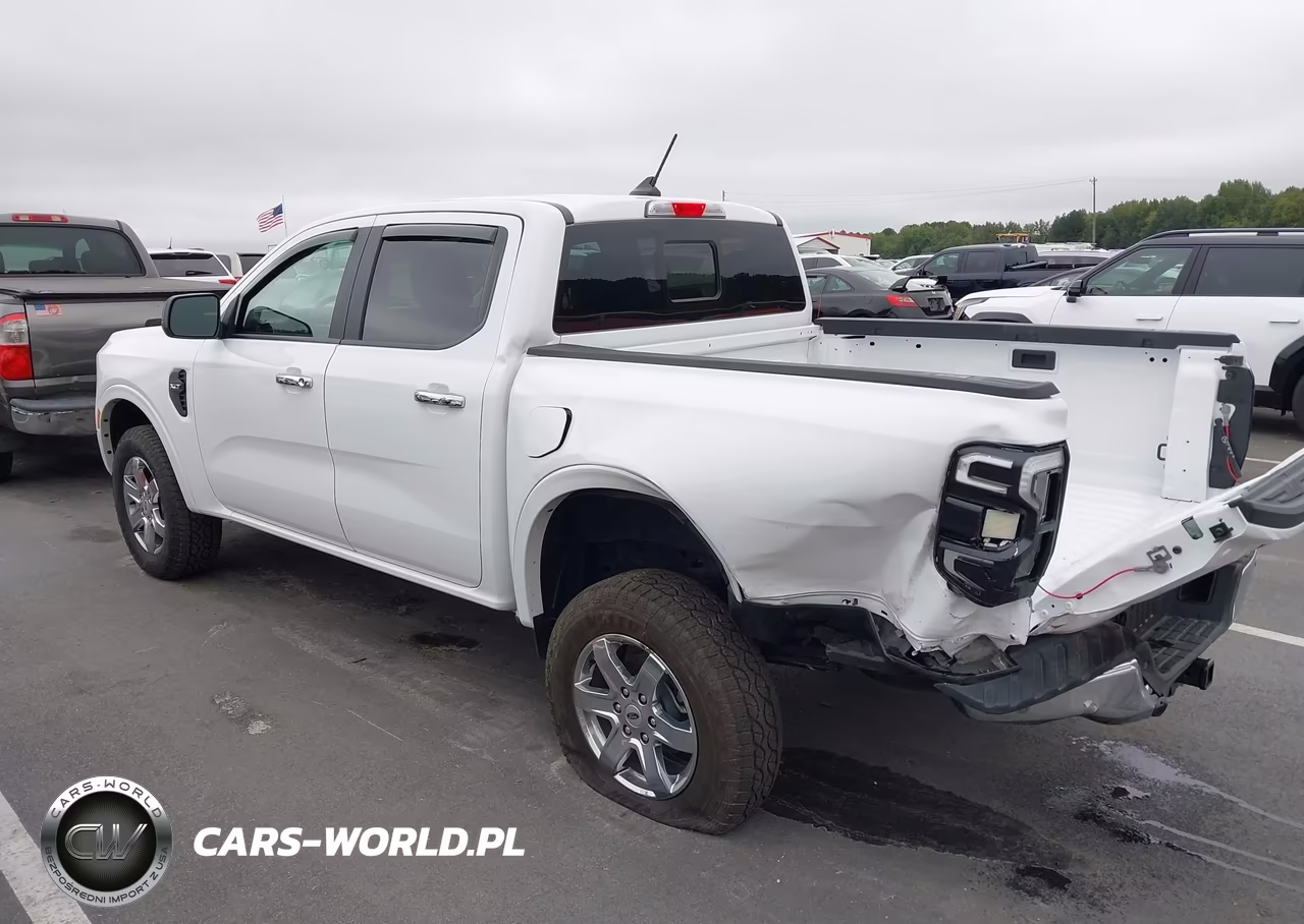 2024 Ford Ranger Xlt VIN:1FTER4GH7RLE66504 - 3
