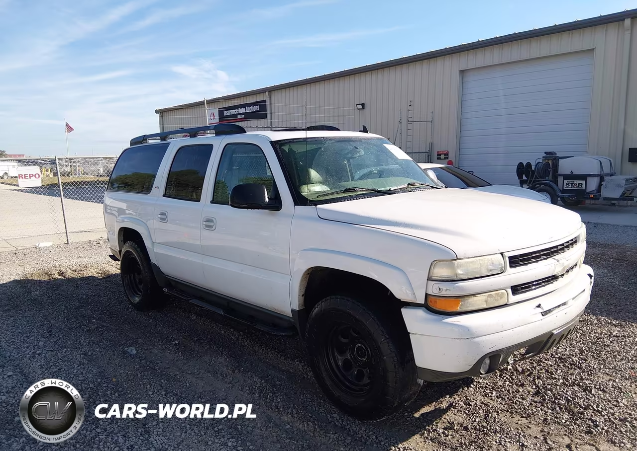 2006 Chevrolet Suburban 1500 Z71 VIN:3GNEC16Z16G115940 - 1