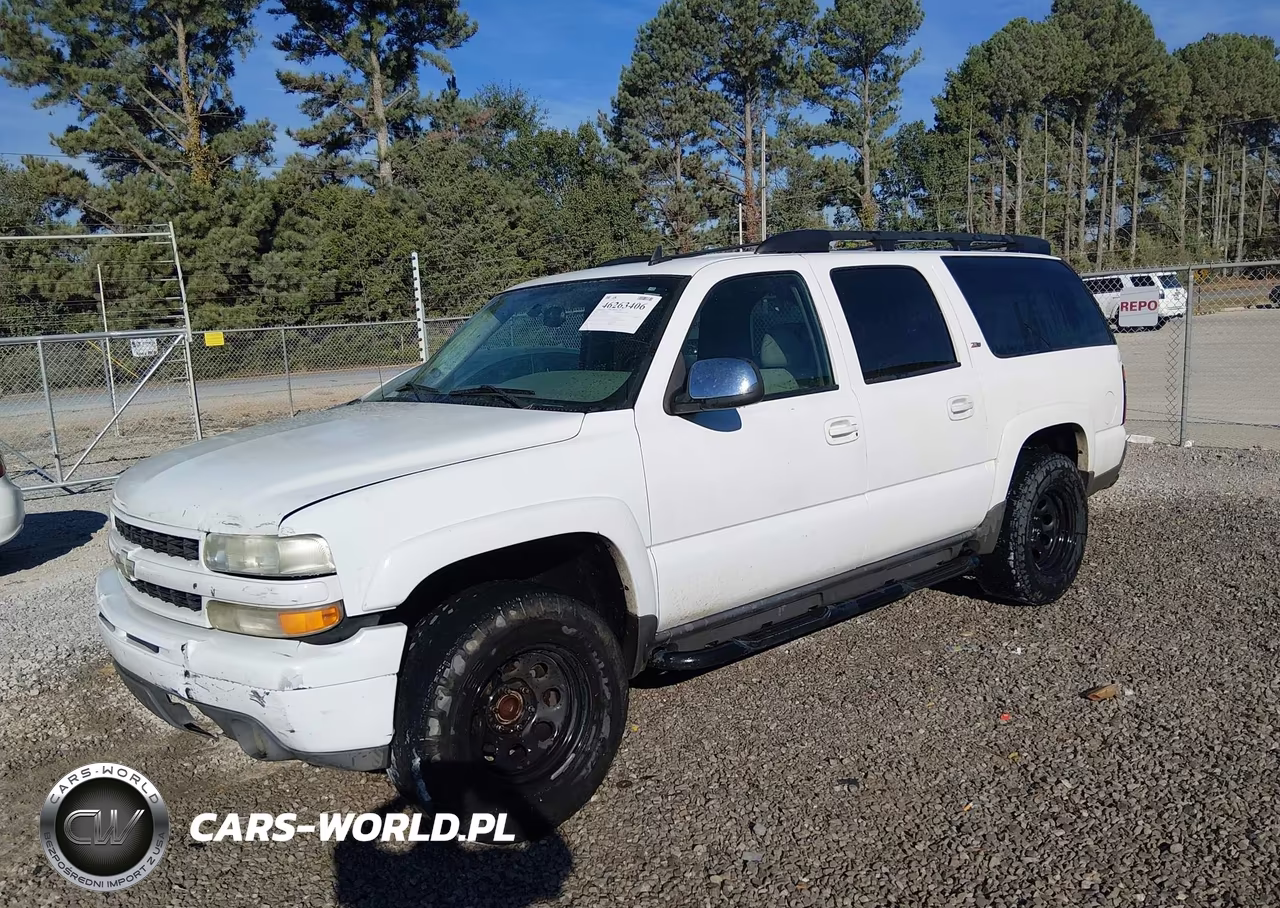 2006 Chevrolet Suburban 1500 Z71 VIN:3GNEC16Z16G115940 - 2