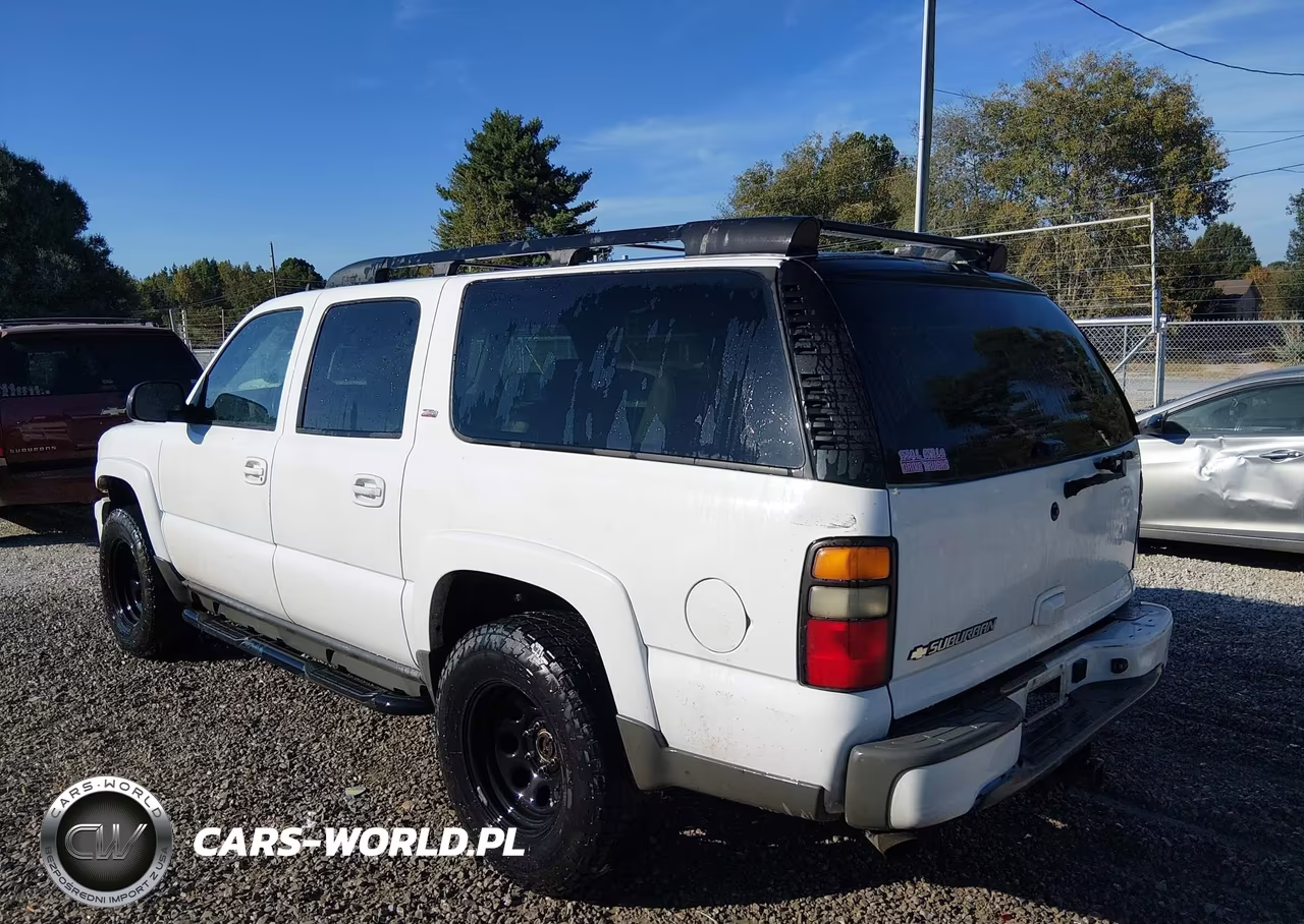 2006 Chevrolet Suburban 1500 Z71 VIN:3GNEC16Z16G115940 - 3