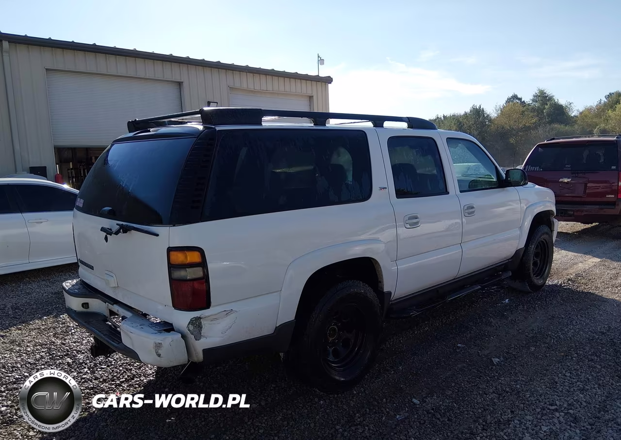 2006 Chevrolet Suburban 1500 Z71 VIN:3GNEC16Z16G115940 - 4