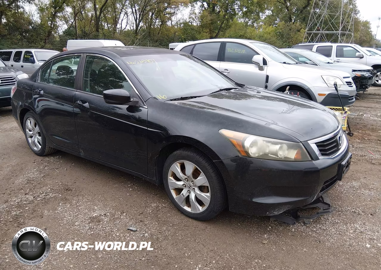 2009 Honda Accord 2.4 Ex