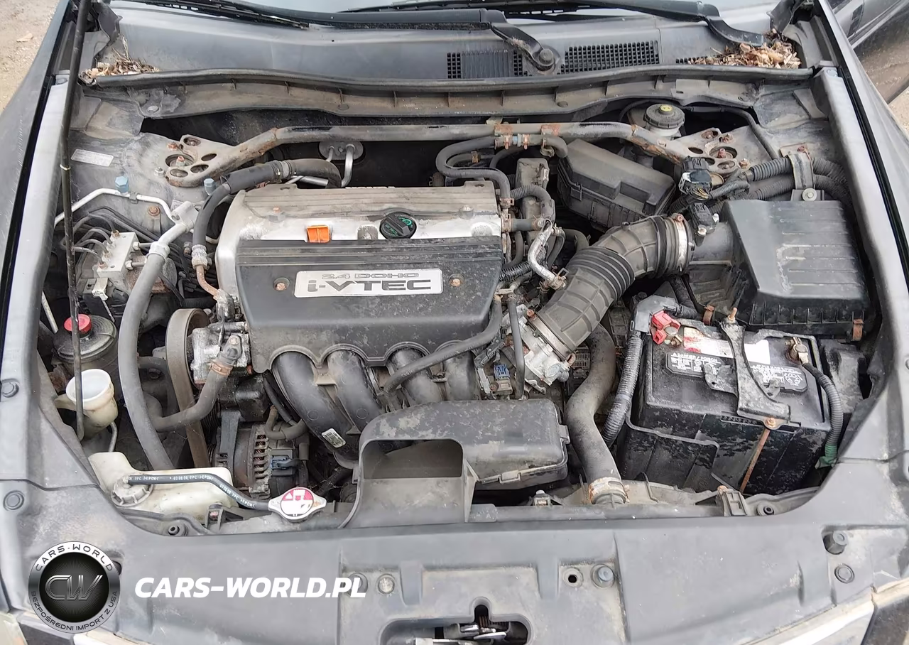 2009 Honda Accord 2.4 Ex VIN:1HGCP26769A030640 - 10