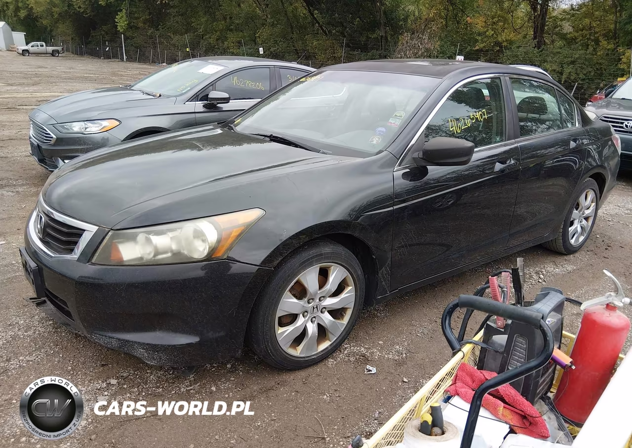 2009 Honda Accord 2.4 Ex VIN:1HGCP26769A030640 - 2