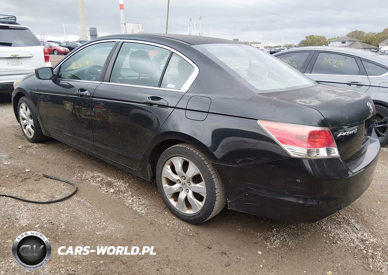 2009 Honda Accord 2.4 Ex VIN:1HGCP26769A030640 - 3