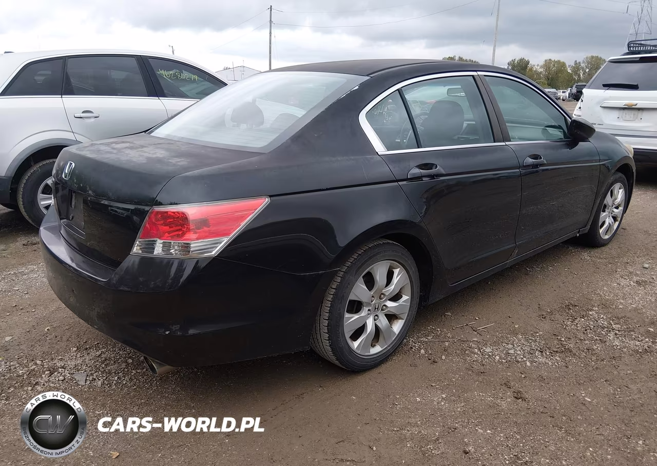 2009 Honda Accord 2.4 Ex VIN:1HGCP26769A030640 - 4
