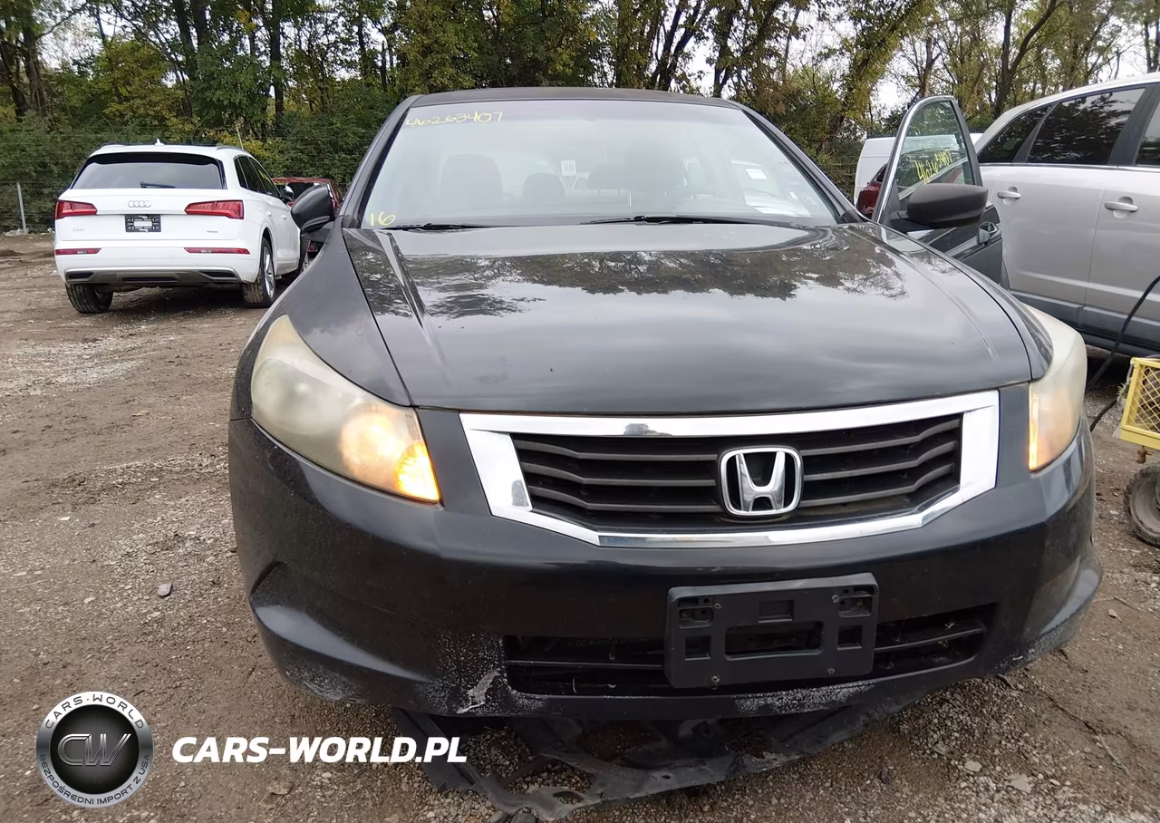2009 Honda Accord 2.4 Ex VIN:1HGCP26769A030640 - 6