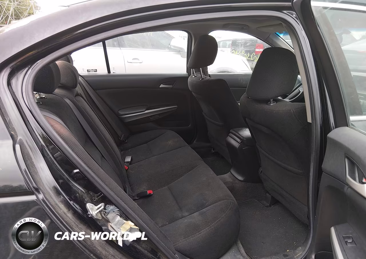 2009 Honda Accord 2.4 Ex VIN:1HGCP26769A030640 - 8