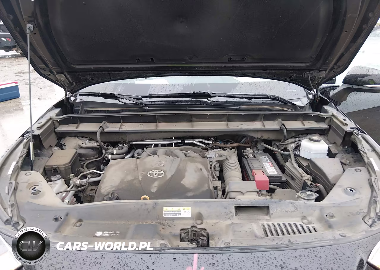 2021 Toyota Highlander Le VIN:5TDZZRAH5MS085989 - 10