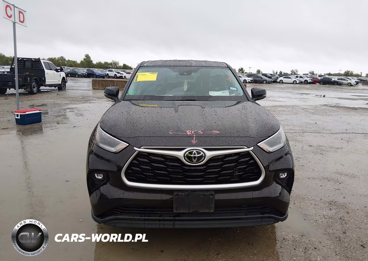 2021 Toyota Highlander Le VIN:5TDZZRAH5MS085989 - 13
