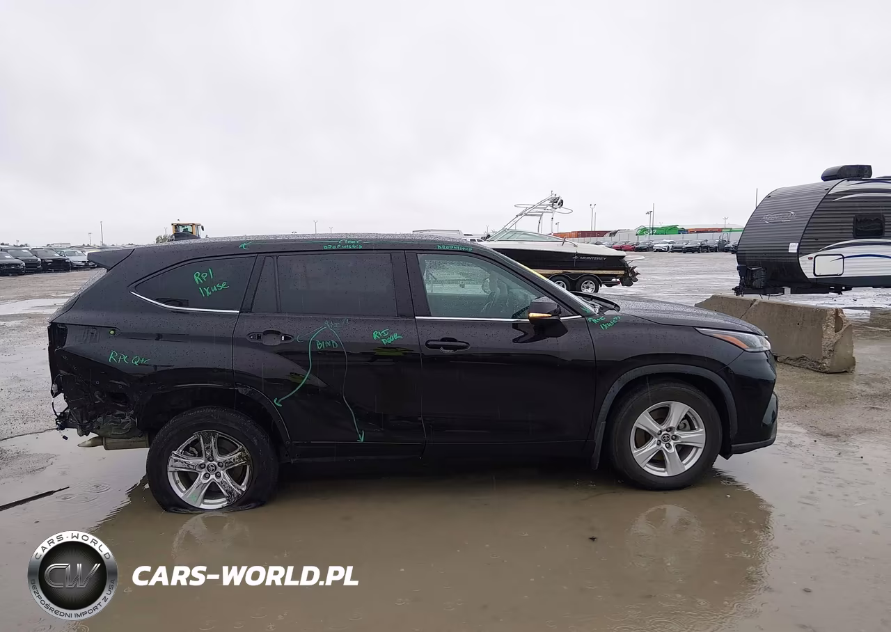 2021 Toyota Highlander Le VIN:5TDZZRAH5MS085989 - 14