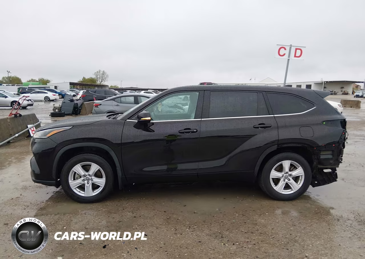 2021 Toyota Highlander Le VIN:5TDZZRAH5MS085989 - 15