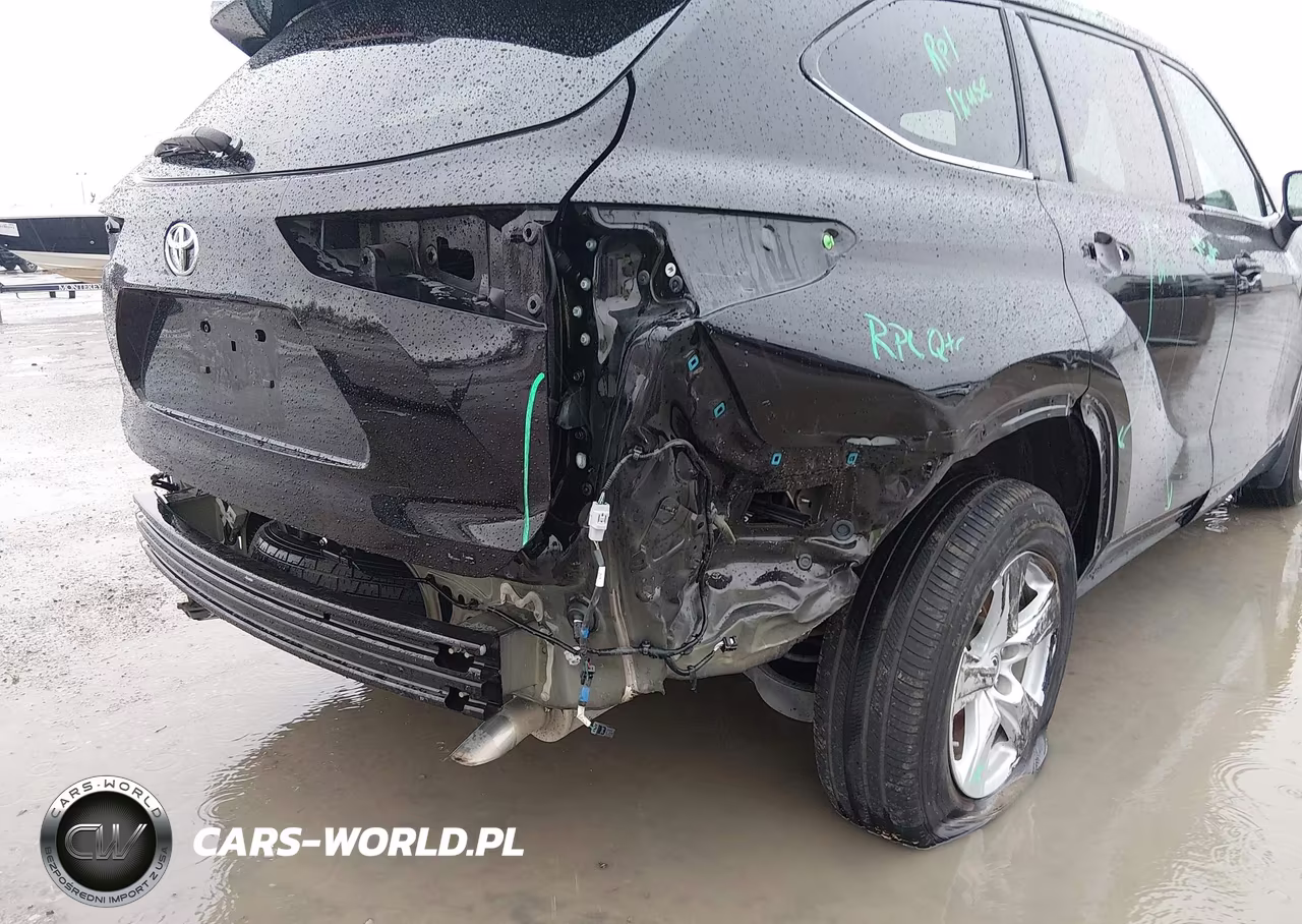 2021 Toyota Highlander Le VIN:5TDZZRAH5MS085989 - 18